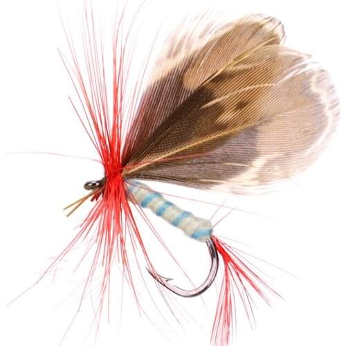 12Pcs/Set Trout Nymph Fly Fishing Lure Dry/wet Flies Nymphs Ice Fishing Lures Artificial Bait Artificial Insect Fishing Lures