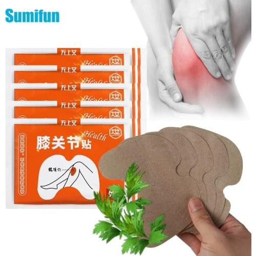 15pcs/3bags Knee joint Pain Plaster Chinese Wormwood Extract Sticker for Joint Ache Arthritis Rheumatoid Pain Relief Patches