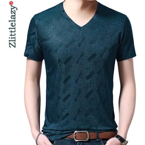 2020 Casual Short Sleeve T Shirt Men Tshirt Summer Mens Clothing Luxurious T-shirt Streetwear Fashion Tee Shirts Tshirts 52701