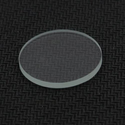 3 pieces Dia. 41.5mm-42mm High Power Optical Glass lens 1.65 inch C8 C10 LED Flashlight Glass accessory flat Edge grinding glass