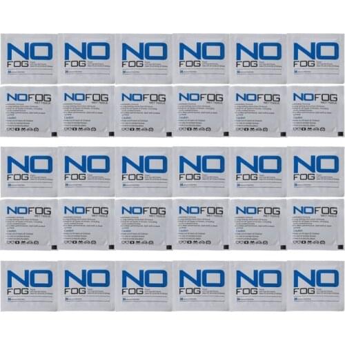 30pcs Glasses Anti-Fog Wet Wipes Individually Wrapped Disposable Eyeglass Wipes 2XPC