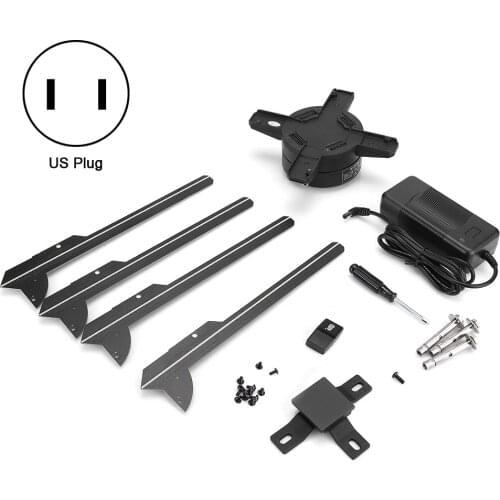 4 Blades 576 Light Chips High-Definition Three Dimensional Holographic Fan Projection Advertising Machine WIFI Direct Version