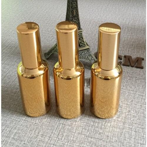 50ml wholesale high-grade fine mist glass spray perfume bottles golden mist spray pump refillable coemetics bottle 50pcs/lot