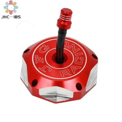 For Honda XR70R XR80 XR80R XR100R CRF250R CRF450R CRF450X XR650L XR650R TRX450R Motorcycle CNC Aluminum Fuel Tank Gas Cap Cover