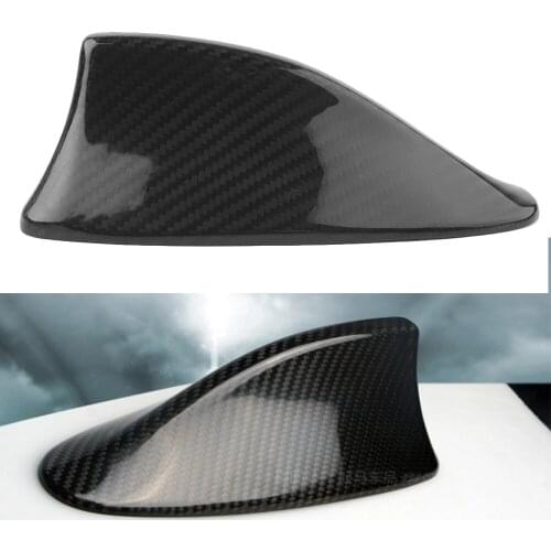 Car Shark Fin Antenna Cover Cap Trim Carbon Fiber For BMW M5 2012-2014 & F01 F02 2009-2014 / F10 F11 F18 2011-2017