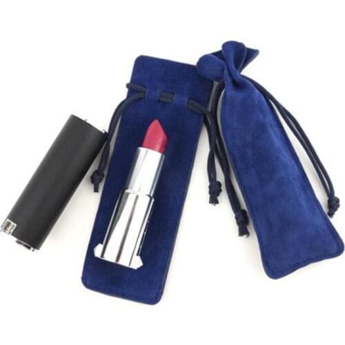 Velvet Gift Packaging Bag Lipstick Essential oil Bottle Perfume Jewelry Drawstring Pouch F20173937