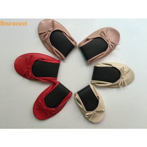 Free Shipping! 2015 cheap best colorful folding dance ballet shoes with pouch and customer personal logo printed