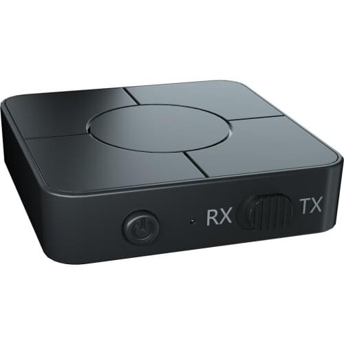 Bluetooth 5.0 Audio Receiver Transmitter 3.5mm AUX Jack USB Dongle Wireless Adapters Handsfree Call Mic For Car TV PC Speaker