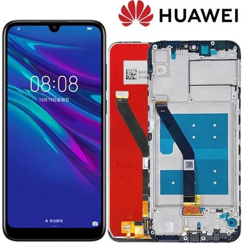 Original LCD for Huawei Y6 2019 LCD Display Touch Screen For Huawei Y6 Prime 2019 LCD MRD-LX1f LX1 LX2 LX3 L21 L22 Y6 Pro 2019