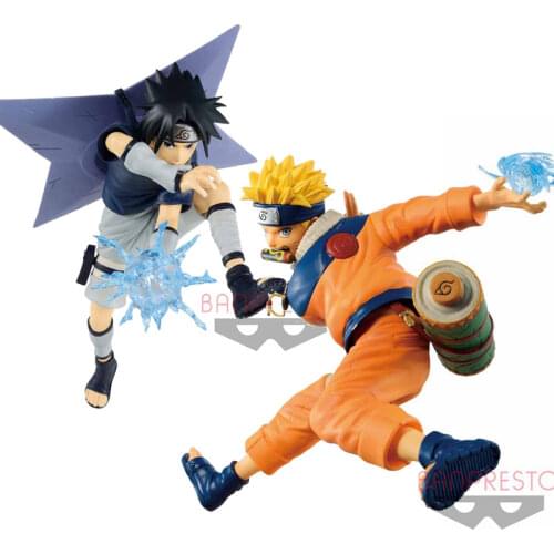 Cuteanime 100% Original Banpresto Sasuke Figure VIBRATION STARS Figure PVC Action Model Toys Anime