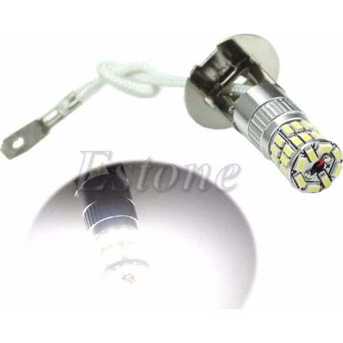 YAM H3 36-LED 3014 SMD 12-24V White Car Fog Light Parking High Beam Signal Lamp Bulb