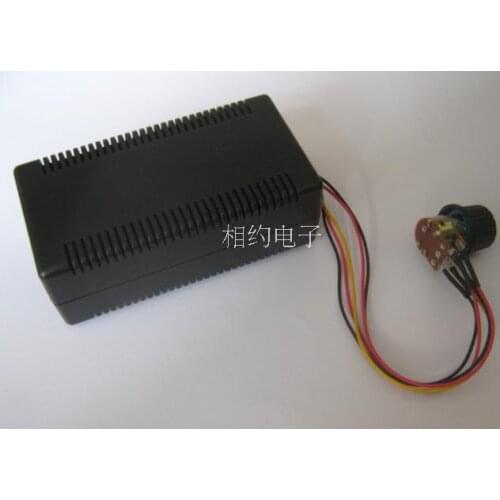 HOO PWM DC Motor Speed controller 12V 24V 36V 40V 50V 40A 2000W Adjustable Regulator with extenal switch