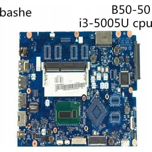For Lenovo b50-50 notebook motherboard integrated graphics card i3-5005u CPU nm-a681 100% test free delivery