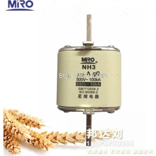 Mingrong Fuse RT16-3 800A NH3 800 RO34 RT36-3 RT20-3 NT3-800A-5PCS/LOT
