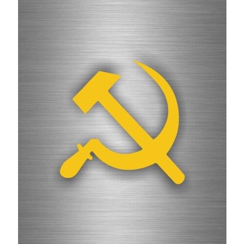Sticker Car Bike Helmet Tuning USSR Soviet Union UdSSR Russia Laptop Decal Sticker Wall Stickers Choose Size/Color