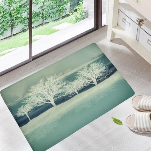 Floor Doormats Living Rooms Anti-slip Carpet for Home Balcony Bedroom Kitchen Bathroom Rug Entrance Door Mat