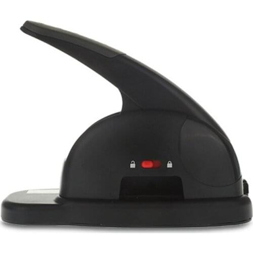 Desktop Hole Puncher 40 Sheets Capacity Heavy Duty 2-Hole Puncher Padded Handle for Paper Card Picture File and More