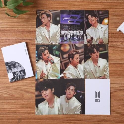 New Kpop Bangtan Boys Different Albums Small Lomo Card Photocard HD Photo Print Photocard for Fans Gifts