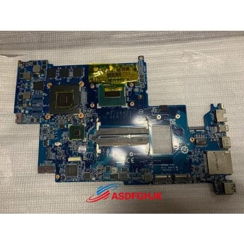 Original MS-16H2 MS-16H21 for MSI Gs60 Motherboard WITH I7 CPU AND GTX860M GPU Fully tested