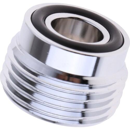 Scuba Diving Tank Valve Adaptor DIN to York Insert Regulator Dive Clamp Cylinder Convertor Tech Tool & Two O-Ring Five Threads