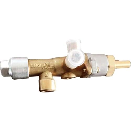 MENSI Pilot Gas Valve with M10*1 Thread for Room Space Heater, Gas Heaters