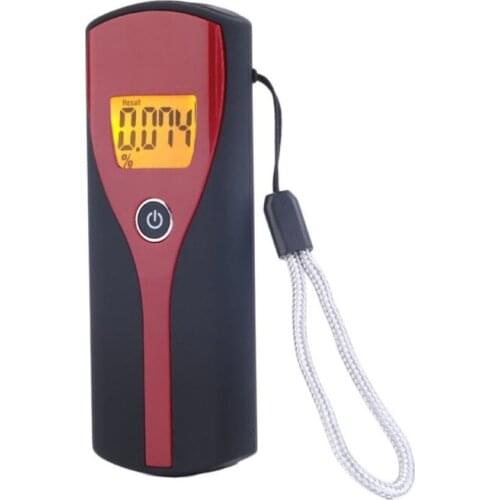 Portable Breath Alcohol Tester AT6880 Blowing Alchol Analyzer Breathalyzer Inhaler Alcohol Detector Househeld LX0D