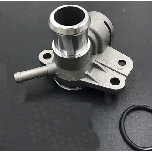 Apply Passat superb Octavia tiguan Passat Jette 1.8 T 2.0T Cylinder head three through four pipe joint aluminum 06J 121 131F