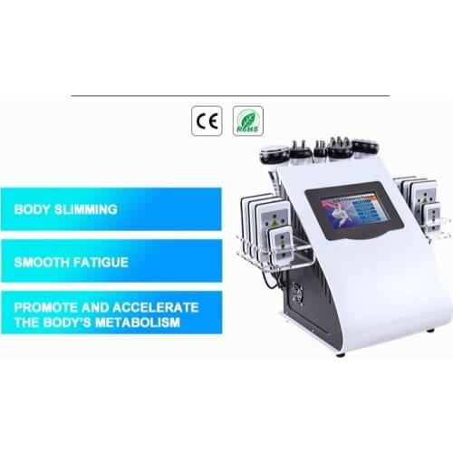 Professional Fat Cavitation Machine Portable Lipo Ultrasound 40K And Ultra Sound Ultrasonic Liposuction Stand Rf Home Use