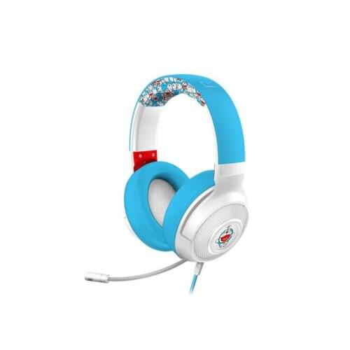 Razer Kraken Essential X Doraemon 50th Anniversary Limited Edition Head-mounted 7.1 Channel Computer Mobile Wired Gaming Headset