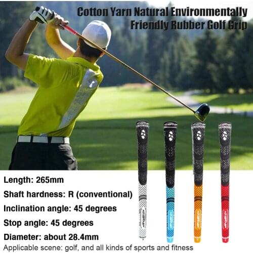 Golf Training Putter Rubber Grip Rubber Golf Club Grip