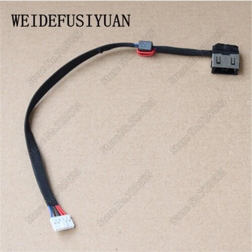 DC Jack Power Charging Port Connector Socket Cable Harness for Lenovo IdeaPad Y700-14ISK DC30100X500