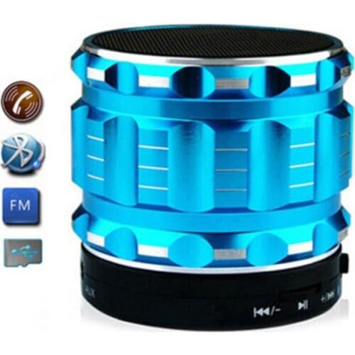 ULIFART Mini Wireless Bluetooth Speaker Support FM Radio For Mobile Phone PC Tablet Drop Shipping