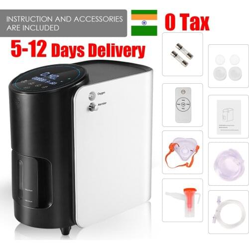 EU US Stock ttlife Fast Ship 1-7L/min Adjustable Atomization Large Screen Home Travel Use AC110-220V No Battery Air Purifier