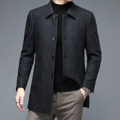 Мужские кашемировые пальто WAEOLSA China At AliExpress