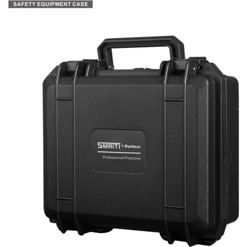 Protective Case Small Plastic Hardware Toolbox Sealed Moisture Proof Household Packing Box With Pre-Cut Foam