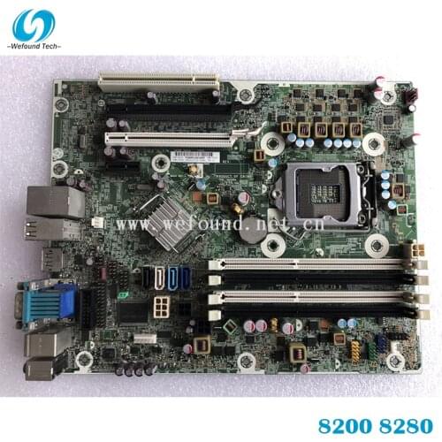 100% Working Desktop Motherboard for 8200 8280 SFF 611834-001 611794-000 611793-002 System Board Fully Tested
