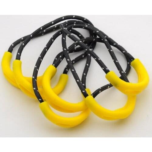 100pcs/lot slip-resistant translucent silicon plastic zipper puller for sportwear bag PULLER - 010