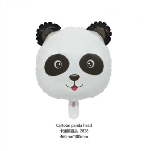 18 Inch Aluminum Film Balloon Cartoon Animal Rabbit Bear Birthday Party Decoration Children Toy