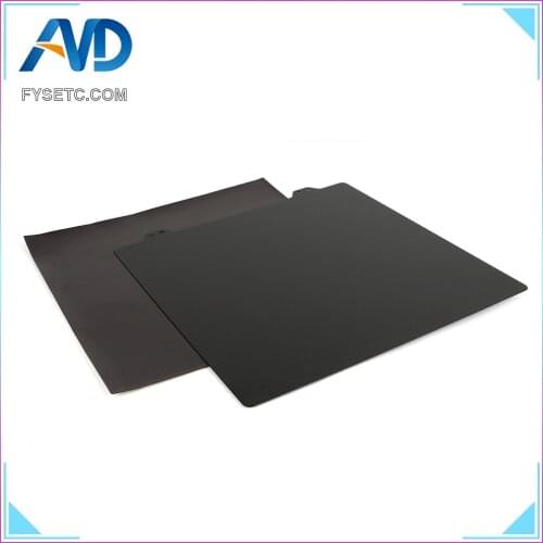 220X220mm Double Sided Textured PEI Spring Steel Sheet + Magnetic B Plate Build Sheet For Anet A8 A6 Wanhao I3 Ender-5