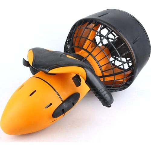 300W Electric Underwater Scooter Dual Speed Water Propeller Swimmingpool Suitable For Ocean And Pool Waterproof Sports Equipment