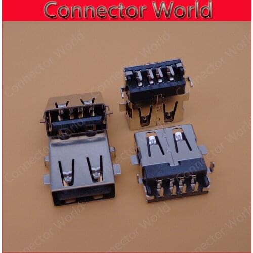 5-300pcs Laptop USB Jack 2.0 USB Connector for brand laptop
