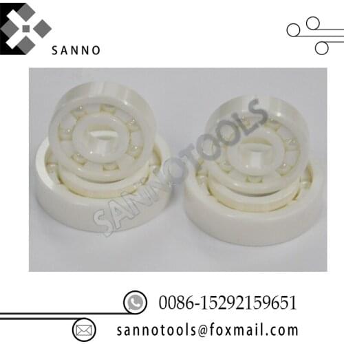 6800 6803 Anticorrosion and Wearability zirconium ceramic bearing ZrO2 ceramic ball with high speed Ceramic zirconia bearings
