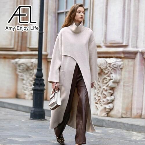 Женские пальто Amyenjoylife China At AliExpress