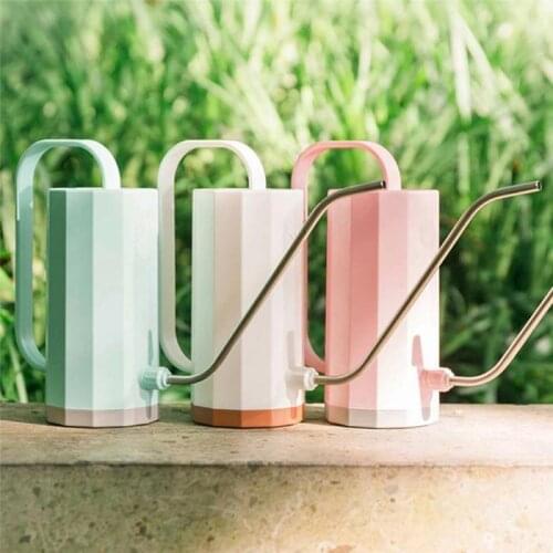 1.2L Long Mouth Water Cans Pot Flowers Plants Watering Can Succulents Potted Watering Device Garden Tool Water Bottle