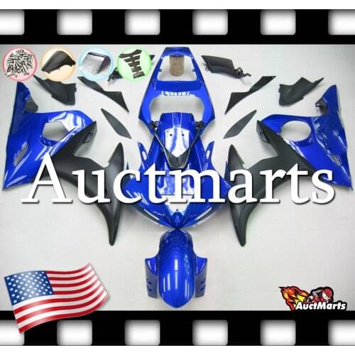 For Yamaha YZF R6 2003 2004 2005 Fairing Kit Bodywork ABS Injection (P/N:4f29)