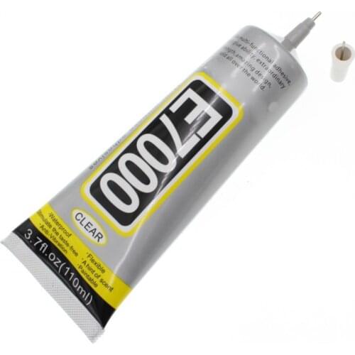 Useful 50/100ml E7000 Waterproof Liquid Glue Metal Leather Adhesive School Scrapbooking Bond Epoxy Resin Wood Fabric Rhinestone