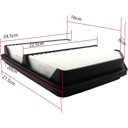 1PCS Replacement filter Car Air filter for FAW Xenia R7 2015-/ Xenia R7C 2017- 1.6L 1109020-4V7