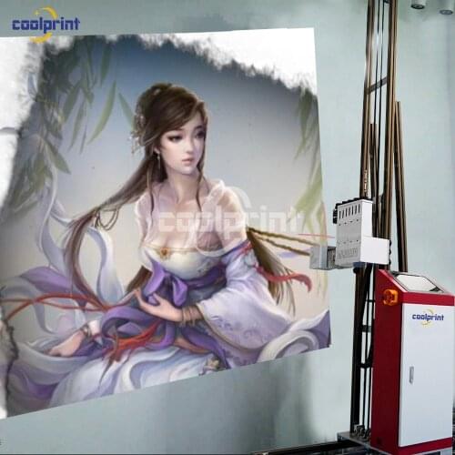 Chinese Wallpen CMYK Water Based Pigment Portable Wall Printing Machine