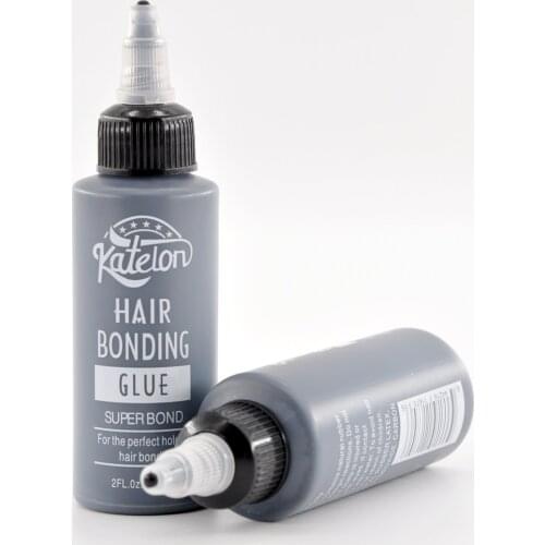 2FL.OZ(60ml) Hair Bonding Glue Super Wig Glue For Hair Weaving For The Perfect Hold Hair Bonding Adhesives Wig Accessory