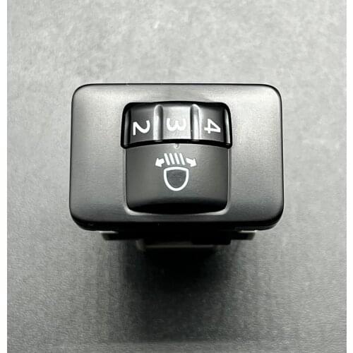 For Mitsubishi Eclipse Cross Outlander xpander headlight level adjustment button switch high and low selection button
